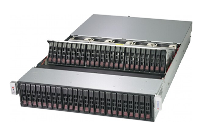Supermicro 2029P-E1CR48L server front