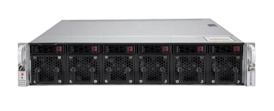 Supermicro 2029U-MTNRV server front