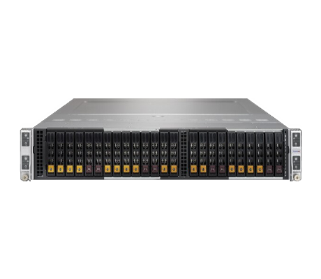SuperMicro BigTwin SuperServer 2029BT-HNC0R side view