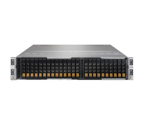 SuperMicro BigTwin SuperServer 2029BT-HNR side view