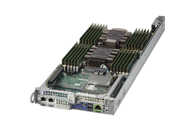 Supermicro BigTwin SuperServer 2029BT-HNTR sled BigTwin SuperServer 2029BT-HNTR sled