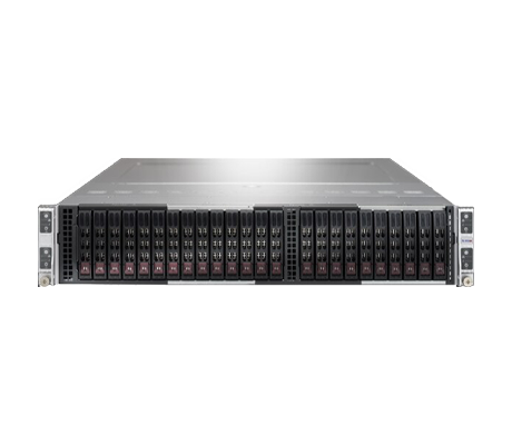 Supermicro BigTwin SuperServer 2029BT-HTR side view