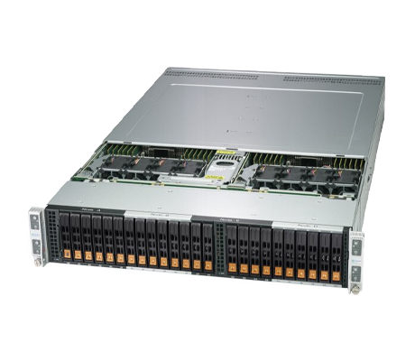 SuperMicro BigTwin SuperServer 2029BZ-HNR side view