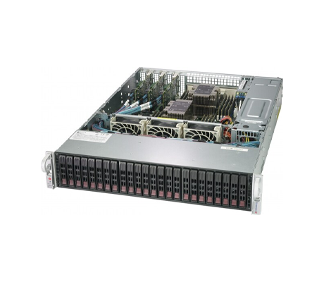 Supermicro SuperStorage 2029P-ACR24H side view