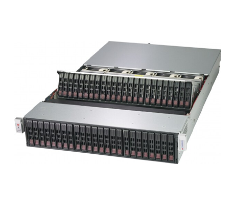 Supermicro SuperStorage 2029P-E1CR48L side view