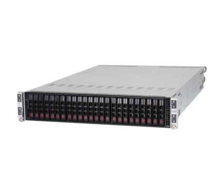 SuperMicro SuperServer 2029TP-HC0R side view