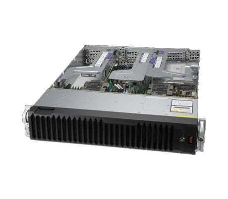 Supermicro Ultra SuperServer 2029U-MTNRV-NEBS-DC side view
