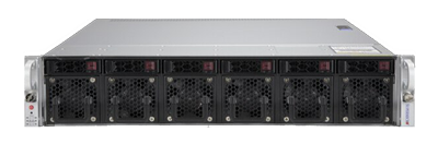 Ultra SuperServer 2029U-MTNRV-NEBS front drive bays