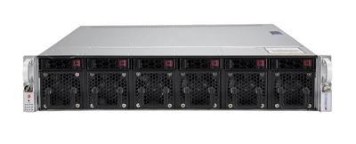 Supermicro SuperServer 2029U-MTNRV front of system Supermicro 2029U-MTNRV server front