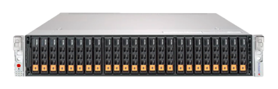 Supermicro SuperServer 2029U-TN24R4T front