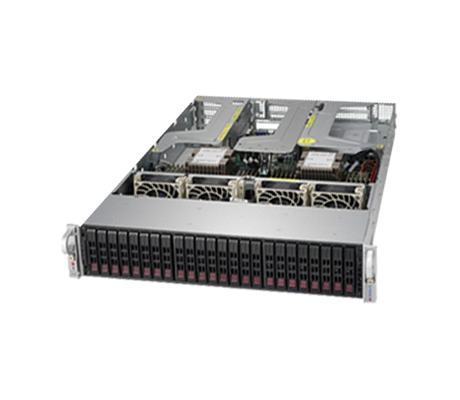 SuperMicro SuperServer 2029U-TRT side view