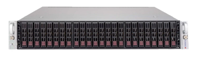 Supermicro SuperServer 2029U-TRTP front of system Supermicro 2029U-TRTP front