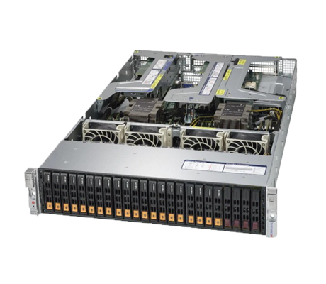 SuperMicro SuperServer 2029UZ-TN20R25M side view