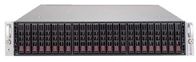 SuperMicro 2029UZ-TR4+ front