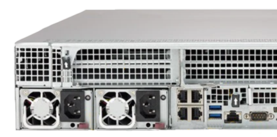 SuperServer 2029UZ-TR4+ rear