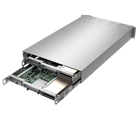 Supermicro 2114GT-DNR front of server