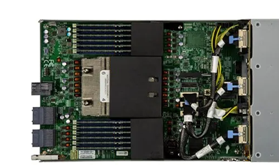 Supermicro GrandTwin 2115GT-HNTR detail top