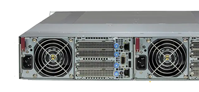 Supermicro 2115GT-HNTR detail rear