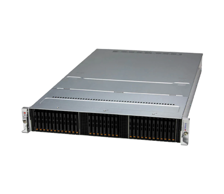 Supermicro Storage A+ Server 2115S-NE332R side view