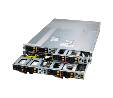 Supermicro GrandTwin A+ Server 2116GT-HNTF front view