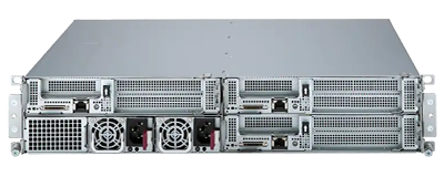 Supermicro SuperServer 211SE-31A front detail