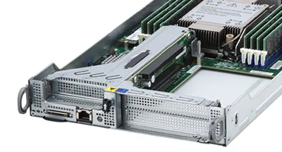 Supermicro SuperServer 211SE-31A detail top
