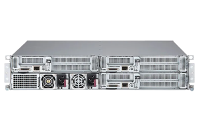 Supermicro SuperServer 211SE-31AS front detail