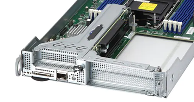 Supermicro SuperServer 211SE-31AS detail top