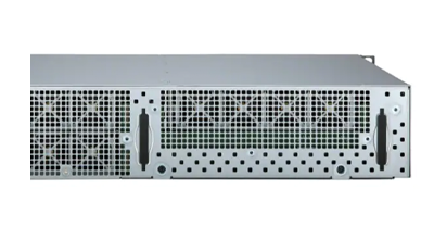 Supermicro 211SE-31D rear of system