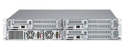 Supermicro SuperServer 211SE-31DS front detail