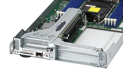Supermicro SuperServer 211SE-31DS detail top