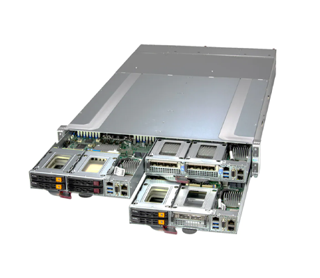 Supermicro GrandTwin SuperServer 211GT-HNC8F front view