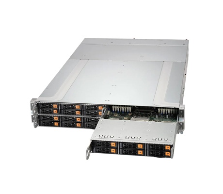 Supermicro GrandTwin SuperServer 211GT-HNTR front view