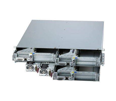 Supermicro IoT SuperServer 211SE-31D side view