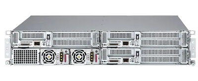 Supermicro IoT SuperServer 211SE-31DS front of system Supermicro SuperServer 211SE-31DS front detail