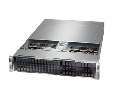 SuperMicro BigTwin A+ SuperServer 2124BT-HTR side view