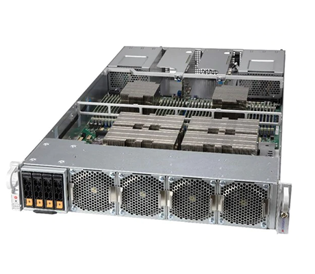 Supermicro 2124GQ-NART front of server
