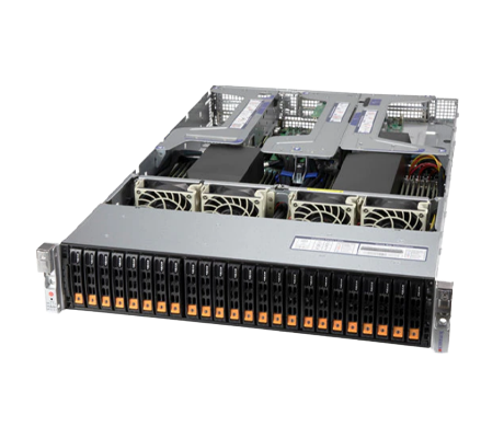 SuperMicro A+ 2124US-TNRP side view