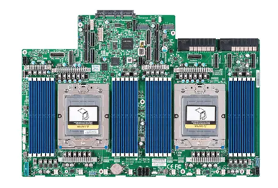 Supermicro Hyper A+ 2125HS-TNR server motherboard ports