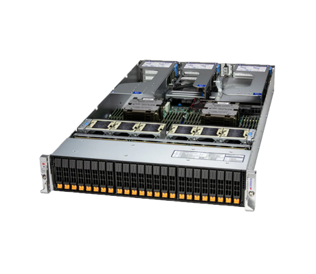 Supermicro Hyper A+ 2126HS-TN side view