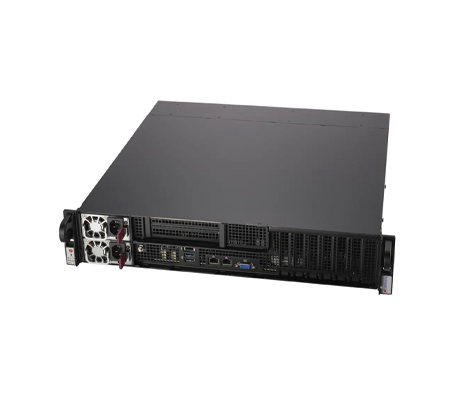 Supermicro IoT SuperServer 212B-FLN2T side view