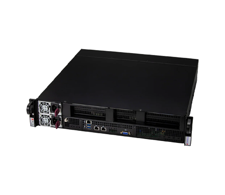 Supermicro IoT SuperServer 212B-FN2T side view