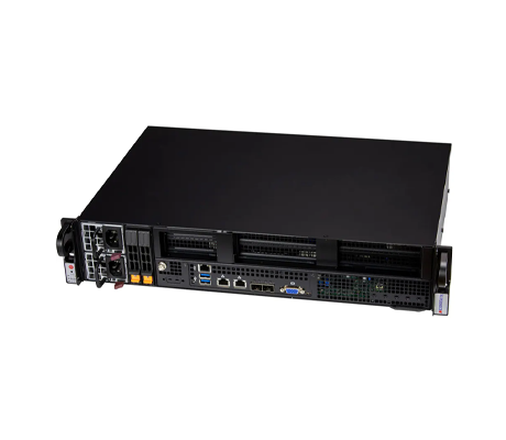 Supermicro IoT SuperServer 212B-FN4TP side view