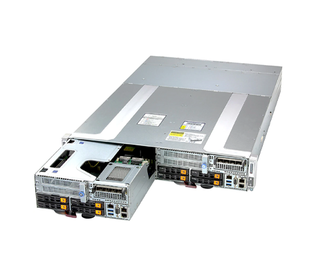 Supermicro GrandTwin SuperServer 212GT-DNAF front view
