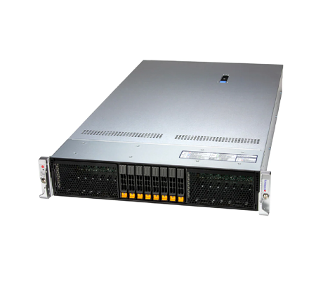 Supermicro Hyper SuperServer 212HA-TN side view
