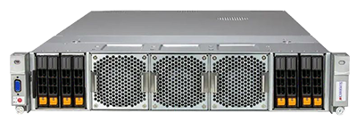 Supermicro GPU Server 2145GH-TNMR front detail