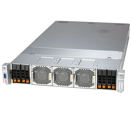 Supermicro 2145GH-TNMR side view