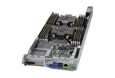 BigTwin SuperServer 220BT-HNC9R sled