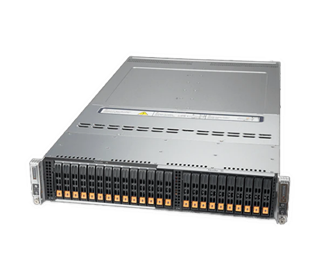 SuperMicro BigTwin SuperServer 220BT-HNTR side view