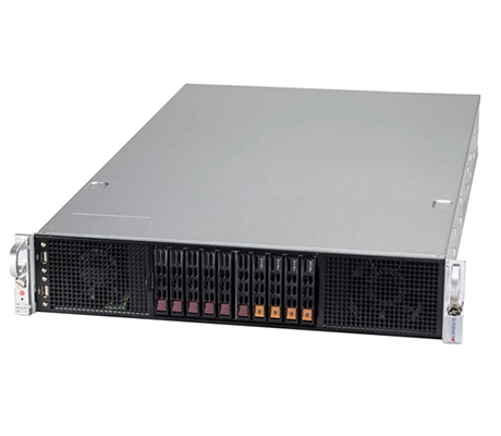 Supermicro 220GP-TNR front of server